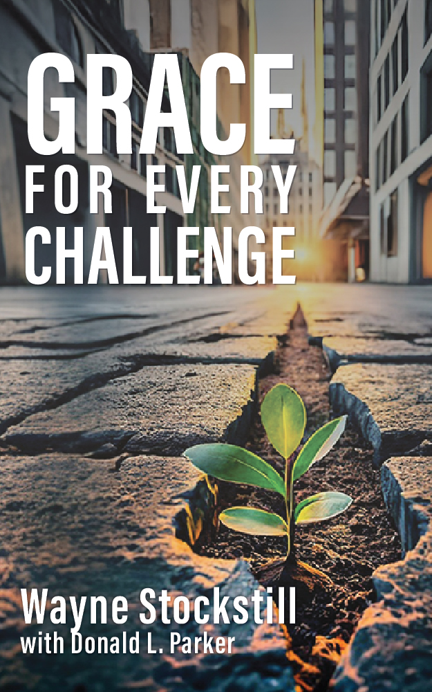 Grace for Every Challenge Full Cover - Kindle